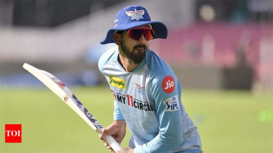 KL Rahul on track to be fit for IPL | Cricket News – MASHAHER