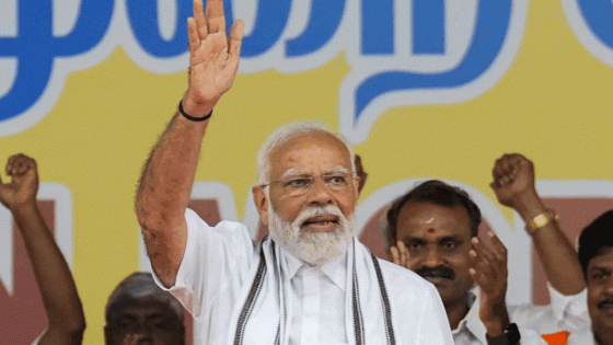 ‘INDIA bloc has new formula …’: PM Modi mocks opposition in Chennai | India News – MASHAHER