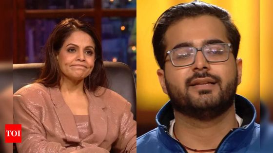 Shark Tank India 3: AI based company’s founder Srijan gets emotional while revealing the reason behind starting the business; says, “My grandpa wanted me to be a job giver” | – MASHAHER