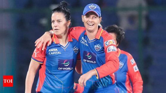 Meg Lanning, Jemimah Rodrigues hit fifties to take Delhi Capitals to 29-run win over Mumbai Indians in WPL | – MASHAHER