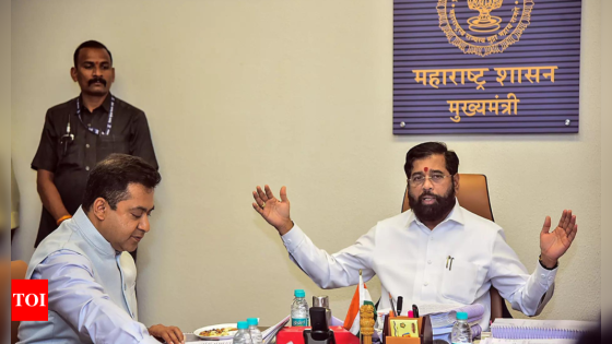 Give tickets to all my 13 MPs: Eknath Shinde to Amit Shah | India News – MASHAHER