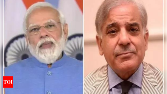 PM Modi congratulates Shehbaz on being sworn in as Pak PM – MASHAHER