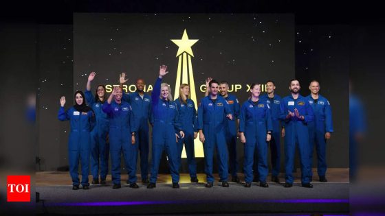 Nasa seeks next generation of astronauts as new class graduates – MASHAHER