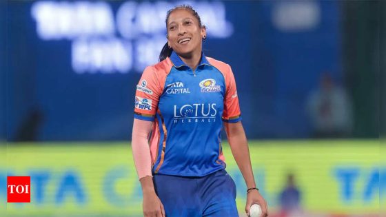 Shabnim Ismail: WPL: Mumbai Indians’ Shabnim Ismail bowls the fastest delivery in women’s cricket | Cricket News – MASHAHER