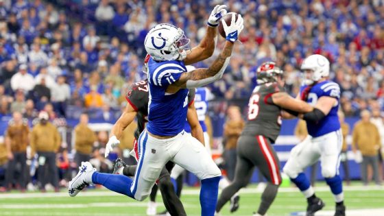 Colts place franchise tag on receiver Michael Pittman Jr. – MASHAHER