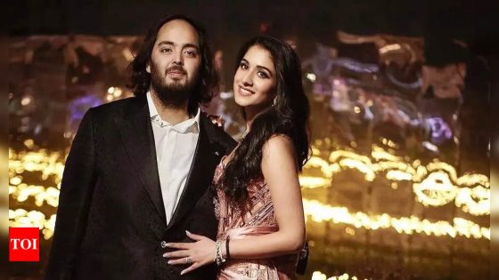 Anant Ambani and Radhika Merchant’s pre-wedding celebrations: What soon-to-be bride and groom wore for the festivities – MASHAHER