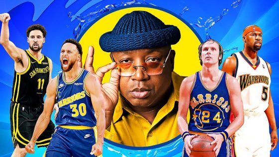 The Golden State Warriors, according to E-40 – MASHAHER