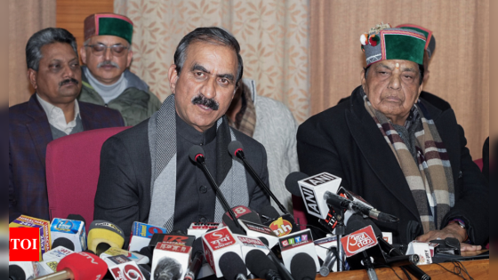 BJP resorted unconstitutional tactics to overthrow govt: Himachal CM Sukhu | India News – MASHAHER