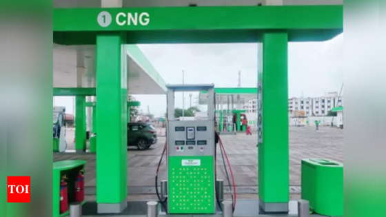 CNG to cost Rs 2.5 kg less in Delhi in first cut this year – MASHAHER