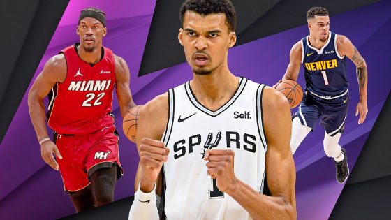 NBA Power Rankings – Wemby leads Spurs, and the Heat push for the postseason – MASHAHER