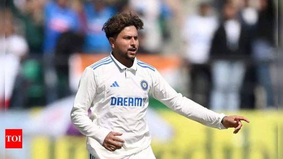 5th Test: Kuldeep Yadav takes a five-wicket haul to break the records of Axar Patel and Jasprit Bumrah in Dharamshala | Cricket News – MASHAHER