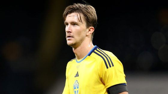 Sweden’s Olsson diagnosed with multiple blood clots in brain – MASHAHER