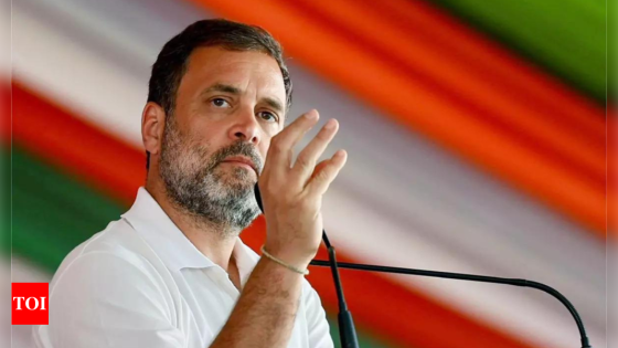 Rahul Gandhi to fight in Wayanad, no decision yet on Amethi | India News – MASHAHER