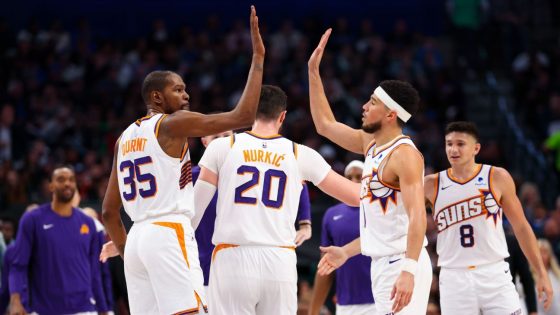 Kevin Durant, Devin Booker and a No. 6 seed – What to make of a topsy-turvy first year for Mat Ishbia’s Phoenix Suns – MASHAHER