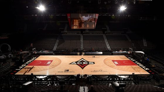 Aces become first WNBA team to sell out allotted season tickets – MASHAHER