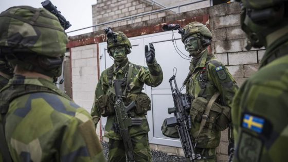 Sweden ends its neutrality and joins NATO after tensions, years-long wait – MASHAHER