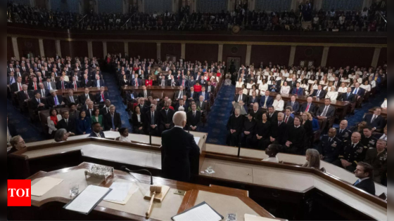 ‘Renewed US-India ties amid China rise’, says President Joe Biden in his final State of the Union Address – MASHAHER