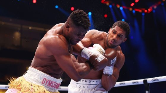 Anthony Joshua’s KO of Francis Ngannou was exactly what Tyson Fury was supposed to do – MASHAHER