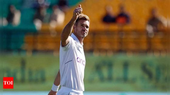 James Anderson becomes first pacer to take 700 Test wickets | Cricket News – MASHAHER