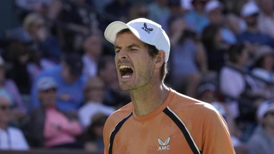 Andy Murray fumes at retirement talk after Indian Wells exit – MASHAHER