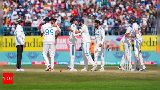 Bazball gets a reality check! India thrash England by an innings to seal series 4-1 | Cricket News – MASHAHER