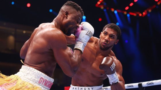 Joshua takes out Ngannou with crushing KO finish in Round 2 – MASHAHER