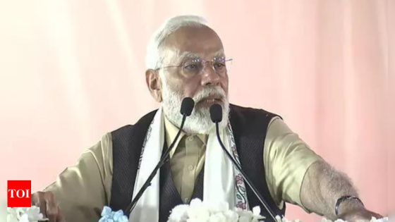 PM Modi attacks TMC over ‘torture of Sandeshkhali women’: Key quotes | India News – MASHAHER