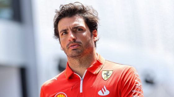 Ferrari’s Sainz to miss Saudi Arabian GP with appendicitis – MASHAHER