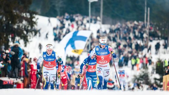 Drunken spectator brawls mar women’s cross-country race in Norway – MASHAHER