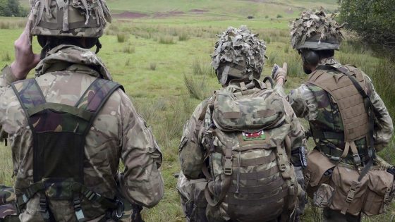 HAVE YOUR SAY – Should we prioritise UK defence? COMMENT NOW – MASHAHER