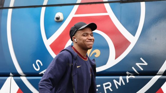 Outgoing Kylian Mbappé benched again by PSG for Ligue 1 game – MASHAHER