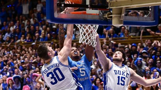 Duke’s Kyle Filipowski denies tripping Harrison Ingram on purpose – MASHAHER