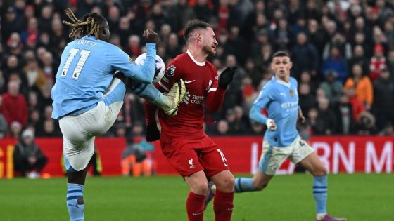 Liverpool’s Klopp blasts ref for denying late City penalty – MASHAHER