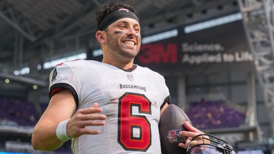 Sources: Buccaneers, Baker Mayfield agree on 3-year, $100M deal – MASHAHER