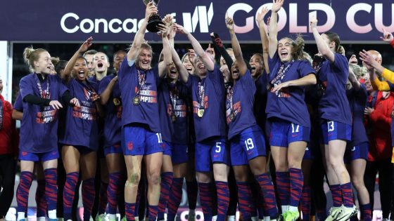 USWNT ‘just getting started’ after Gold Cup win over Brazil – MASHAHER