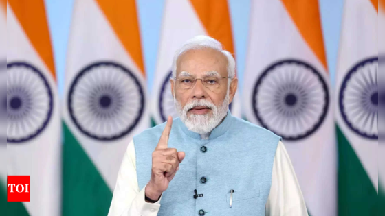 Mission Divyastra: PM Modi hails first flight test of Made in India Agni-5 missile | India News – MASHAHER