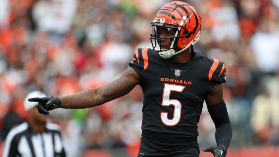 Sources – Bengals franchise-tagged WR Tee Higgins requests trade – MASHAHER