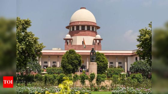 States can’t consult Centre on judicial staff picks: SC | India News – MASHAHER