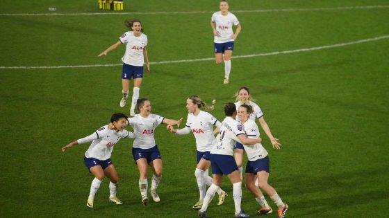 Tottenham’s FA Cup joy, Bayern win again, Barca’s Salma scores four – MASHAHER