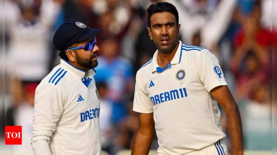 ‘Player can give his life for Rohit’: Ashwin’s million dollar praise for ‘golden hearted’ Indian skipper | Cricket News – MASHAHER