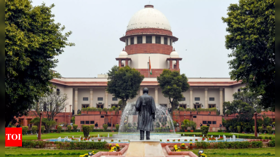 Judiciary should avoid unnecessary interference in admin decisions: SC | India News – MASHAHER