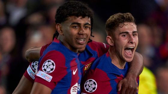 The future is now: La Masia grads fire Barca into UCL quarters – MASHAHER