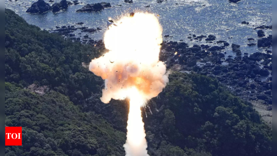 Japan’s first privately developed rocket explodes shortly after takeoff – MASHAHER