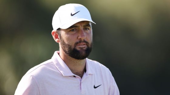 Scottie Scheffler: Golf’s ‘splintering’ caused by LIV defectors – MASHAHER