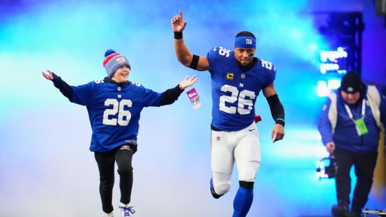 Saquon Barkley and the Giants were never built to last – MASHAHER