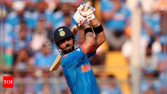 ‘Shot of the century’ goes viral as fans rally behind Virat Kohli amid T20 World Cup speculation – Watch | Cricket News – MASHAHER