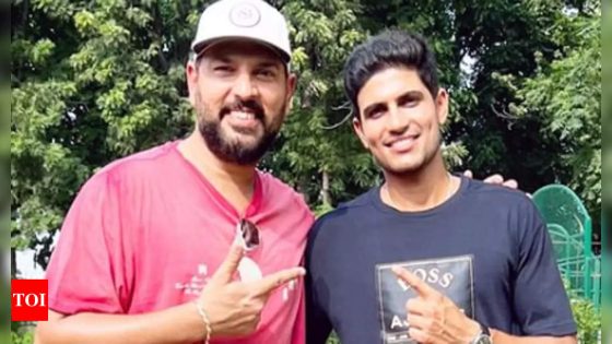 Yuvraj Singh trolls Shubman Gill in Rohit Sharma’s ‘garden mein ghoomne’ post | Cricket News – MASHAHER