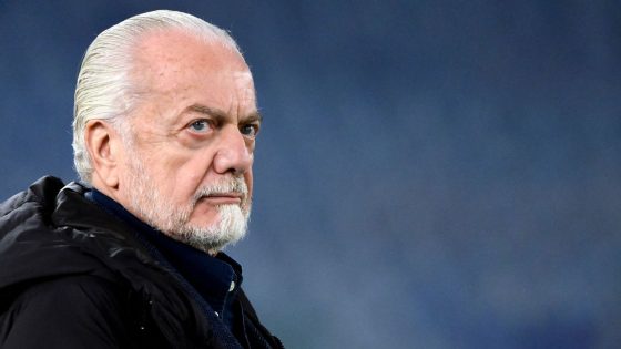 How a De Laurentiis email led to Napoli collapse in just 11 months – MASHAHER