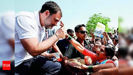 Rahul Gandhi poll pledge: 1 lakh per year in accounts of poor women, 50% reservation in jobs | India News – MASHAHER