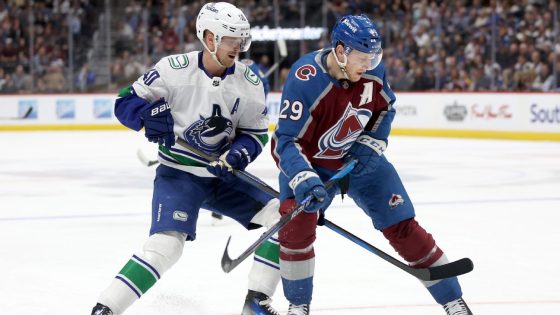 NHL playoff standings: Avs-Canucks leads Wednesday schedule – MASHAHER